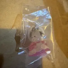 サンリオ　ゆるっとめじるしアクセサリー　マロンクリーム　カプセルトイ
