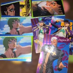 ジョジョの奇妙な冒険　カード
