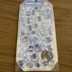 【正規品、新品、未開封】ボンボンドロップシール　よるねこ　シャーベット