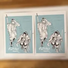 【ゴールデンカムイ 網走監獄襲撃編】入場者特典 アートボード　2枚セット