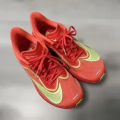 Nike Zoom Fly 6ランニングシューズ オレンジ/グリーン26センチ - メルカリ