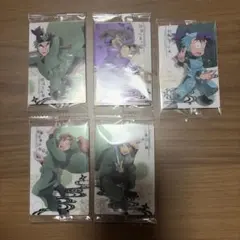 忍たま乱太郎 キャラクターカード 5枚セット