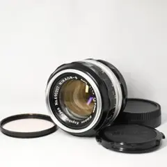 NIKKOR-H Auto 1:2 f=50mm 改造 標準 非Ai 動作確認済 - メルカリ