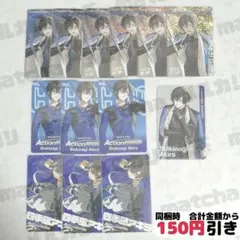 【B935】　四季凪アキラ　封入特典　キラキラカード　にじさんじ　まとめ売り