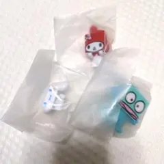 サンリオキャラクターズ フリップフェイス　3種セット　シナモロール　マイメロディ