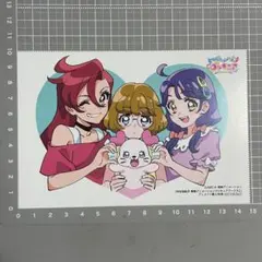 トロピカル〜ジュ！プリキュア アニメイト特典 イラストカード■R8-647 トロピカル〜ジュ！プリキュア アニメイト特典 イラストカード□R8-647
