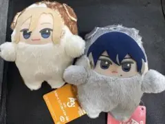 A3！もふめーとワンワンぬいぐるみ　秋組　摂津万里　　春組　碓氷真澄