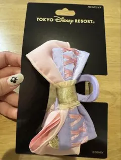 ディズニーリゾート限定 ラプンツェル ヘアクリップ 新品