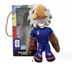 FIFA2026 公式ライセンス ぬいぐるみ CLUTCH イーグル 25cm - メルカリ