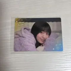 乃木坂46 モバイル　会場限定　海邉朱莉 B賞　両面フォトカード