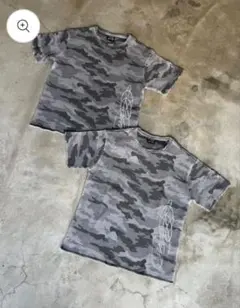BELVET Camo Waffle Thermal SS Tee カモサーマル - メルカリ