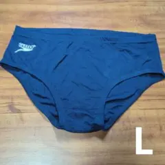 SPEEDO 競泳用水着 ネイビー L