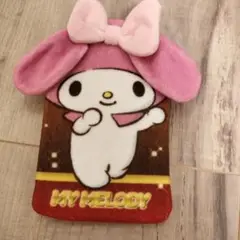 マイメロディ 耳付きファスナーケース　サンリオ一番くじ