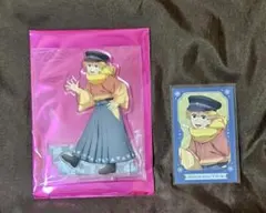 鬼滅の刃 AGF 2025 我妻善逸 アクリルスタンド チェキ風ブロマイド