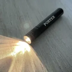 PORTER × MAGLITE SOLITAIRE 懐中電灯 HEAT付属品