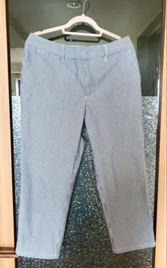 ROPÉ PICNIC ストライプ カジュアルパンツ