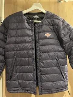 ダークグレー 軽量ダウンジャケット