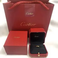 大幅値下げ】Cartier ミニラブリング WG #61 21 - メルカリ