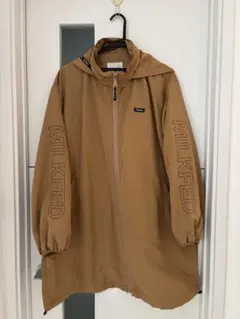 MILKFED. ベージュ マウンテンパーカー M