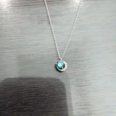 18k wg ネックレス