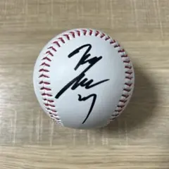 千葉ロッテマリーンズ 藤岡裕大 直筆サインボール - メルカリ