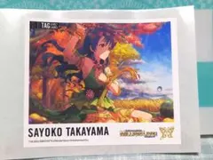 ミリオンライブ！サントリーオリジナル缶高山紗代子(シールのみ)
