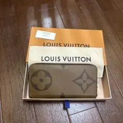 ルイヴィトンジャイアントモノグラム ジッピーウォレット長財布