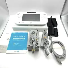 Wii U 本体 ホワイト すぐ遊べるセット