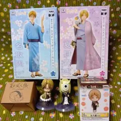 モ*☆様 夏目友人帳　DXFフィギュア（全2種）ちびきゅんキャラ　ニャンコ先生箸