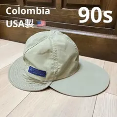 【90s USA製】Columbia サンシェードキャップ L◎ヴィンテージ