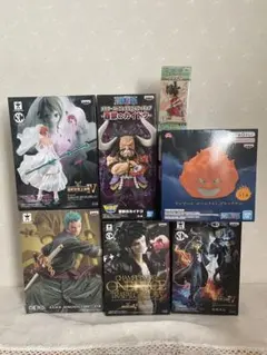 即購入ok 最新 プライズ フィギュア まとめ売り セット 4点新品 未開封