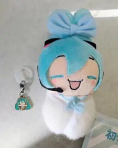 初音ミク シナモロール コラボ ぬいぐるみ