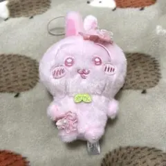 ちいかわ　ぬいぱれっと　さくらいろ　うさぎ　マスコット　ぬいぐるみ　ピンク