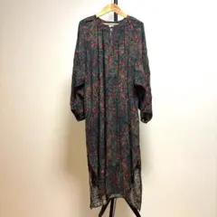 近年 美品 BEARDSLEY ビアズリー FRIPIER ワンピース 花柄のサムネイル