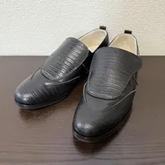 SUNSEA / SHELL SHOES (リザード) サイズ3のサムネイル