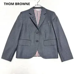 THOM BROWNN トムブラウン テーラードジャケット バック トリコロールのサムネイル