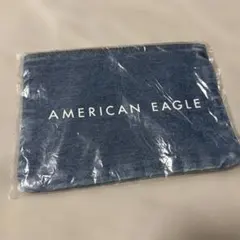 American Eagle デニムポーチ 新品のサムネイル