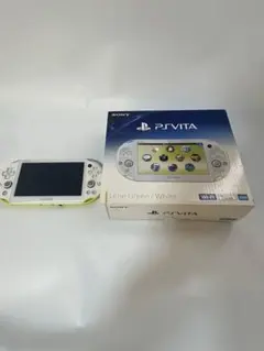 PS Vita 本体 ライムグリーン/ホワイト