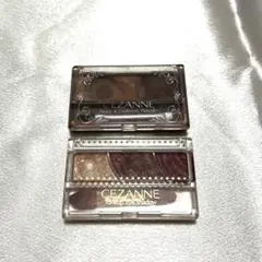 セザンヌ アイシャドウ アイブロウ