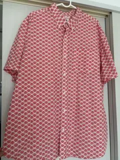 60s70s 開襟シャツ　アトミック 60s70s 開襟シャツ アトミック - メルカリ