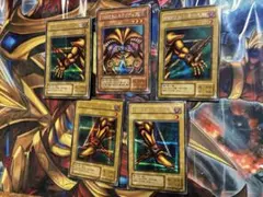 遊戯王　封印されしエクゾディアセット　海外版　シークレット 遊戯王 英語 封印されしエクゾディア 5枚セット 25thシークレット 海外