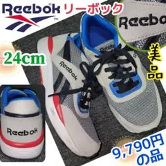 USED美品⭐9790円の品【Reebok／リーボック】メンズスニーカー24cm