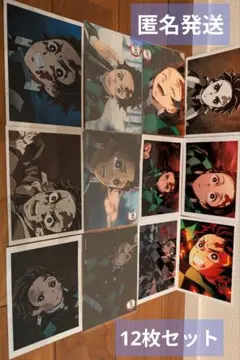 12枚セット 鬼滅の刃 竈門炭治郎 ブロマイド