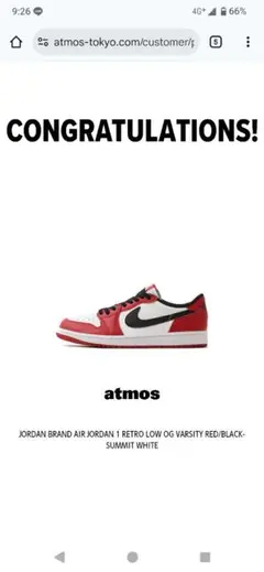 Nike Air Jordan 1 Retro Low OG Chicago