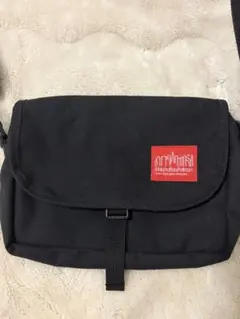 Manhattan Portage ブラックショルダーバッグ