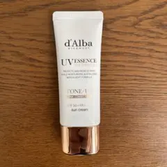 ダルバ(d'Alba) トーンアップ UVエッセンス サンクリーム　ピンク