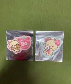 リラックマ ノベルティ マグネットシート