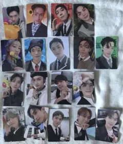 SEVENTEEN セブチ RIGHT HERE 通常盤　トレカ　セット