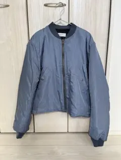 90s Ralph Lauren MA-1ジャケット ネイビー Lサイズ - メルカリ