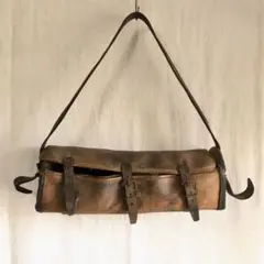 フランス ユーロヴィンテージ ツールバッグ 道具入れ ガーデニング 庭仕事